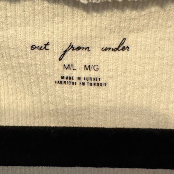 Urban Outfitters Go For Gold Seamless Cropped Top - Picture 2 of 4